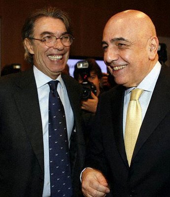 moratti galliani