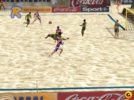 pro beach soccer