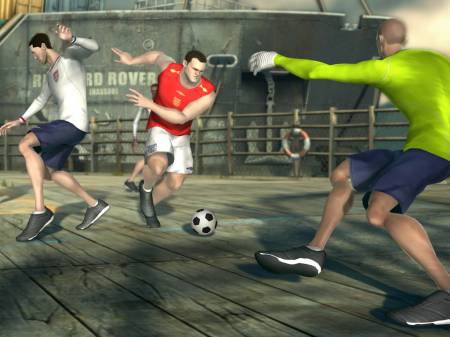 fifa street 3