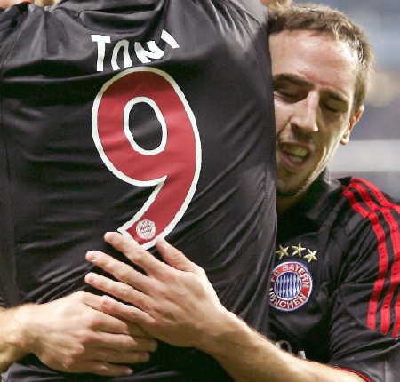 toni+ribery