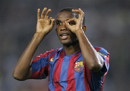 samuel eto’o