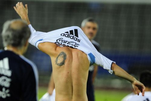 Calcio Tattoo: Lionel Messi | CalcioPro