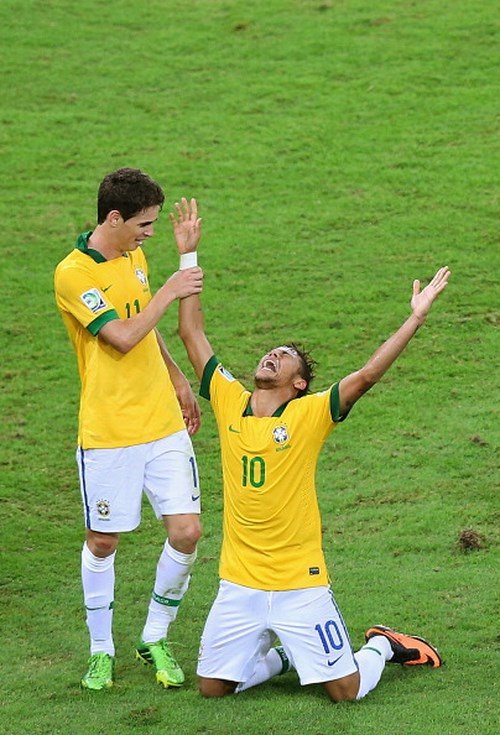 Brazil v Spain: Final - FIFA Confederations Cup Brazil ...